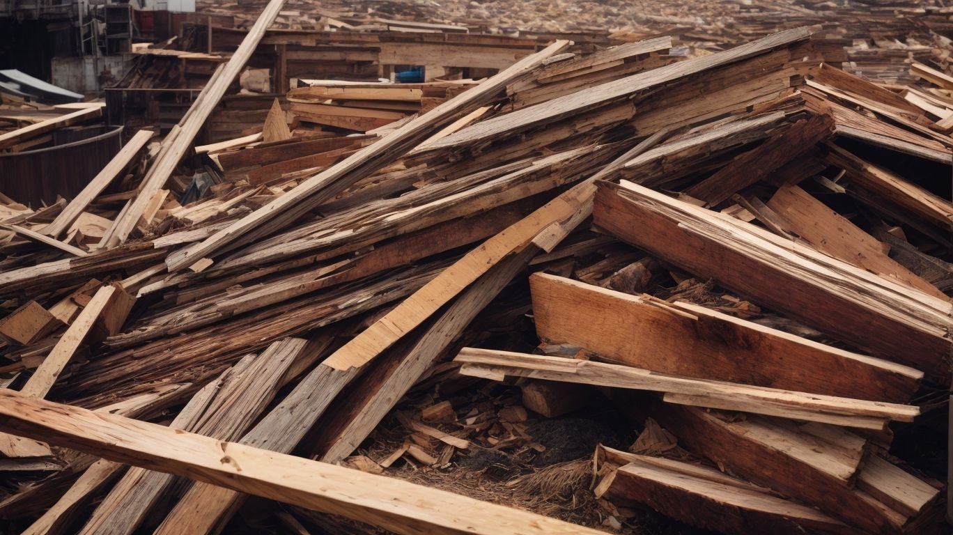 How Is Wood Recycled?