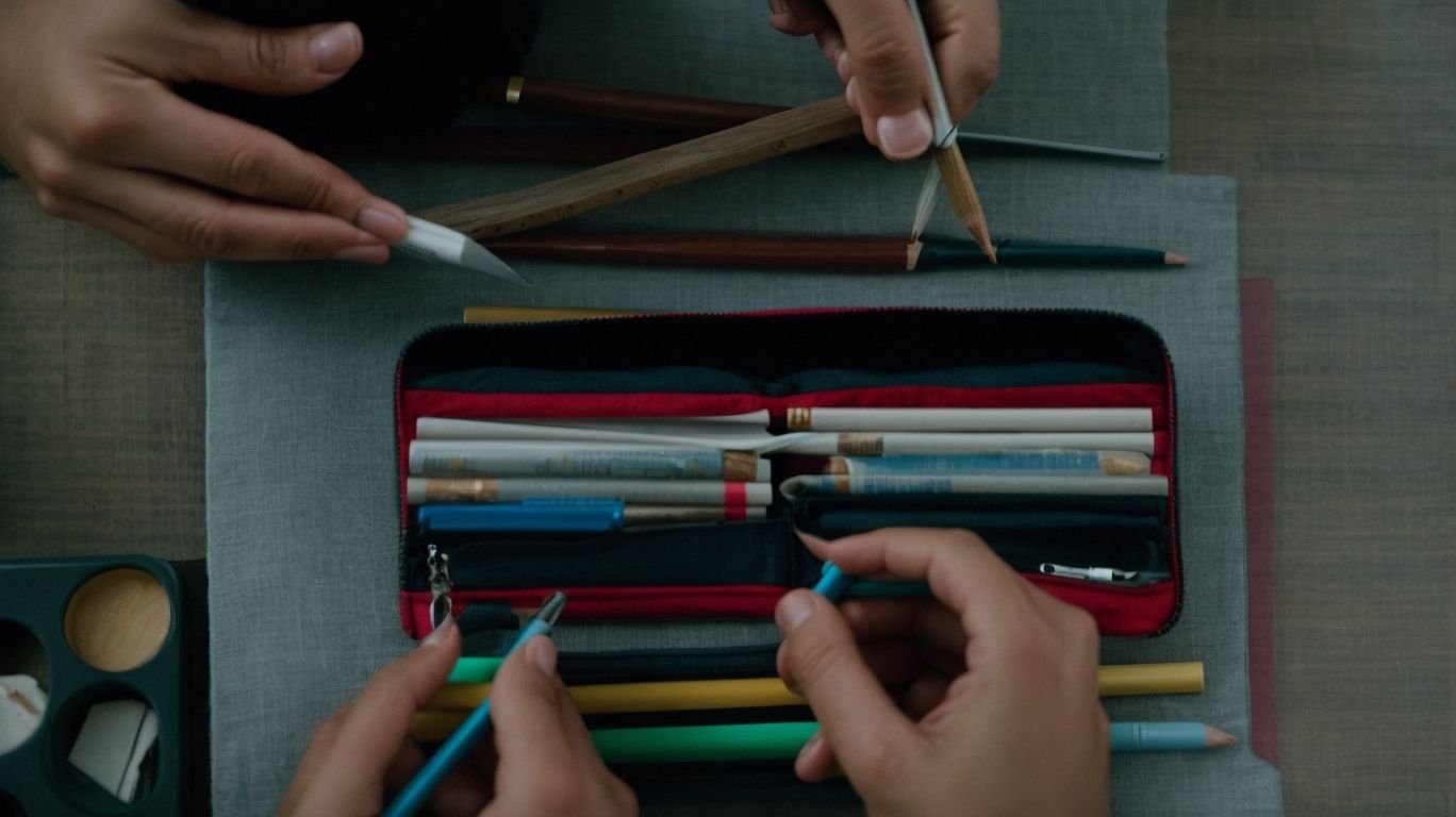 How To Make A Recycled Pencil Case
