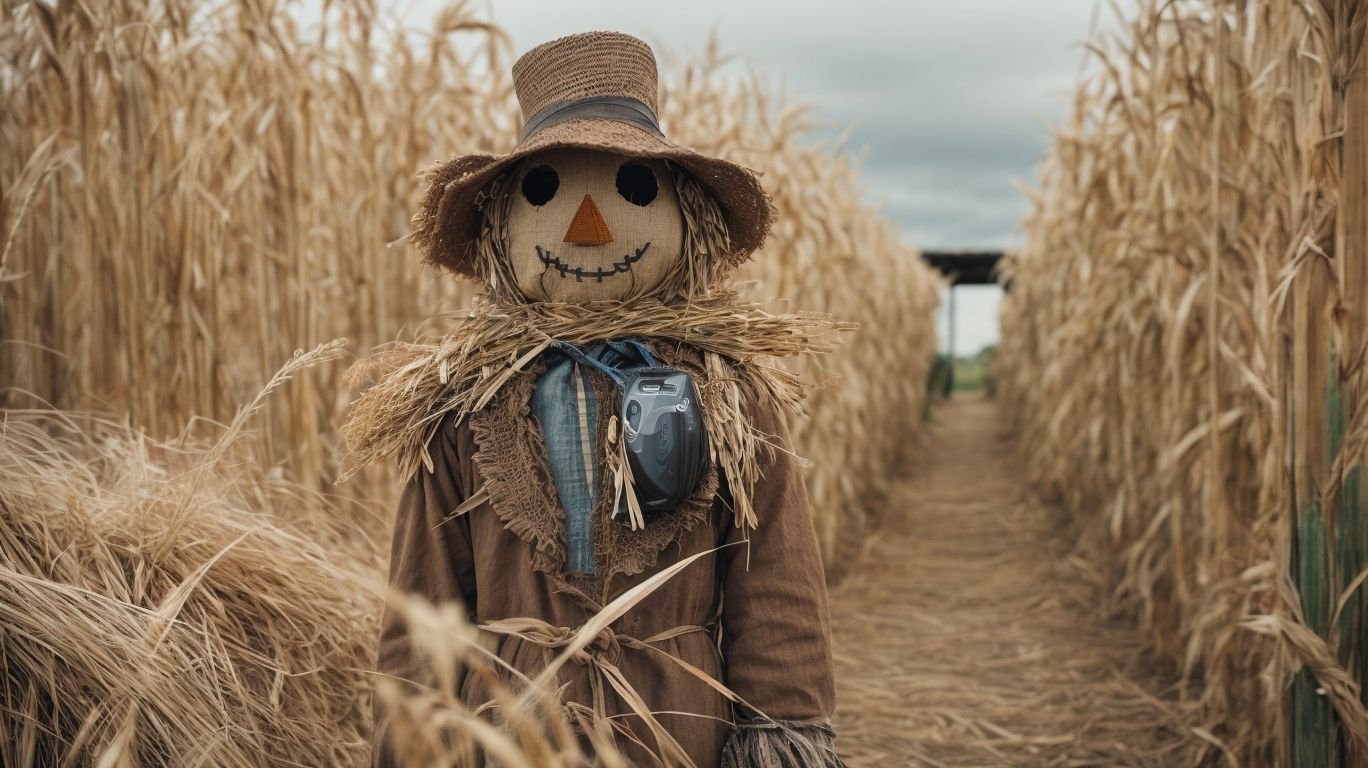 How To Make A Recycled Scarecrow