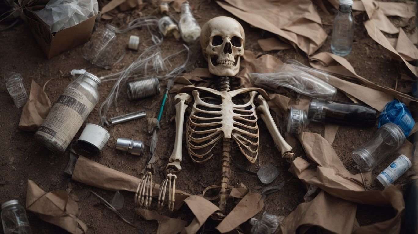 How To Make A Skeleton Out Of Recycled Materials