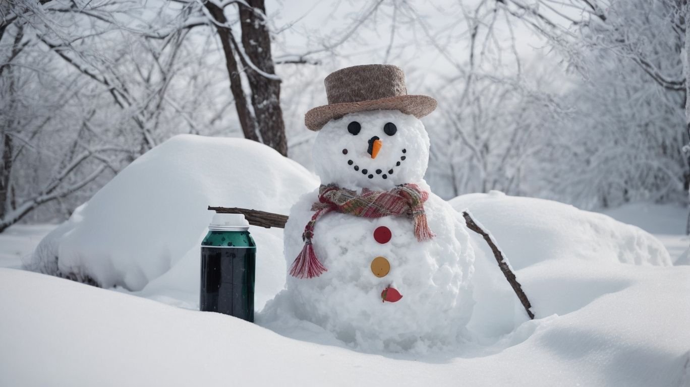 How To Make A Snowman Using Recycled Materials