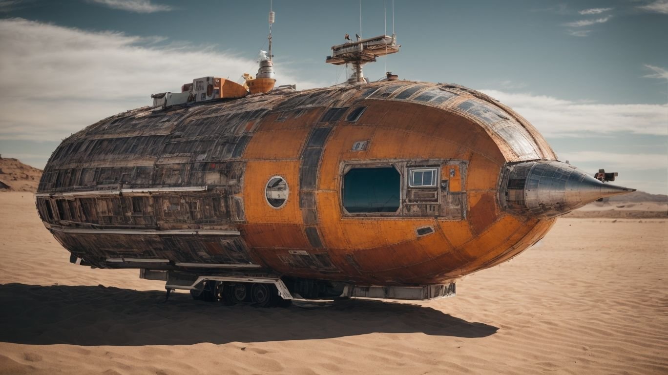 How To Make A Spaceship Out Of Recycled Materials