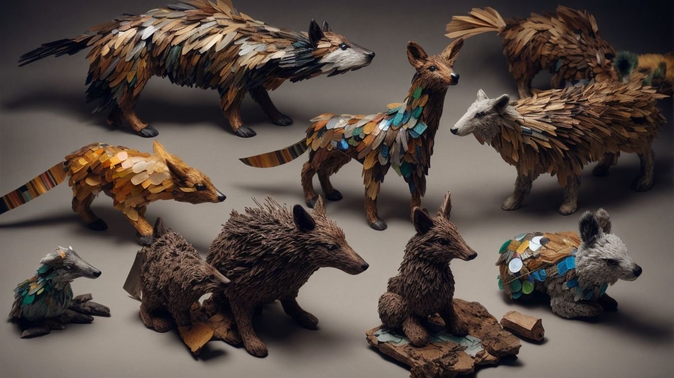 How To Make Recycled Animals