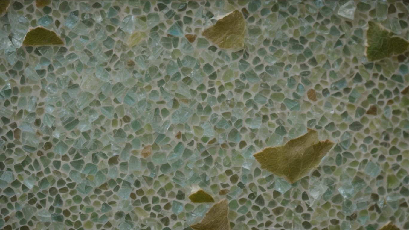 How To Make Recycled Glass Countertop