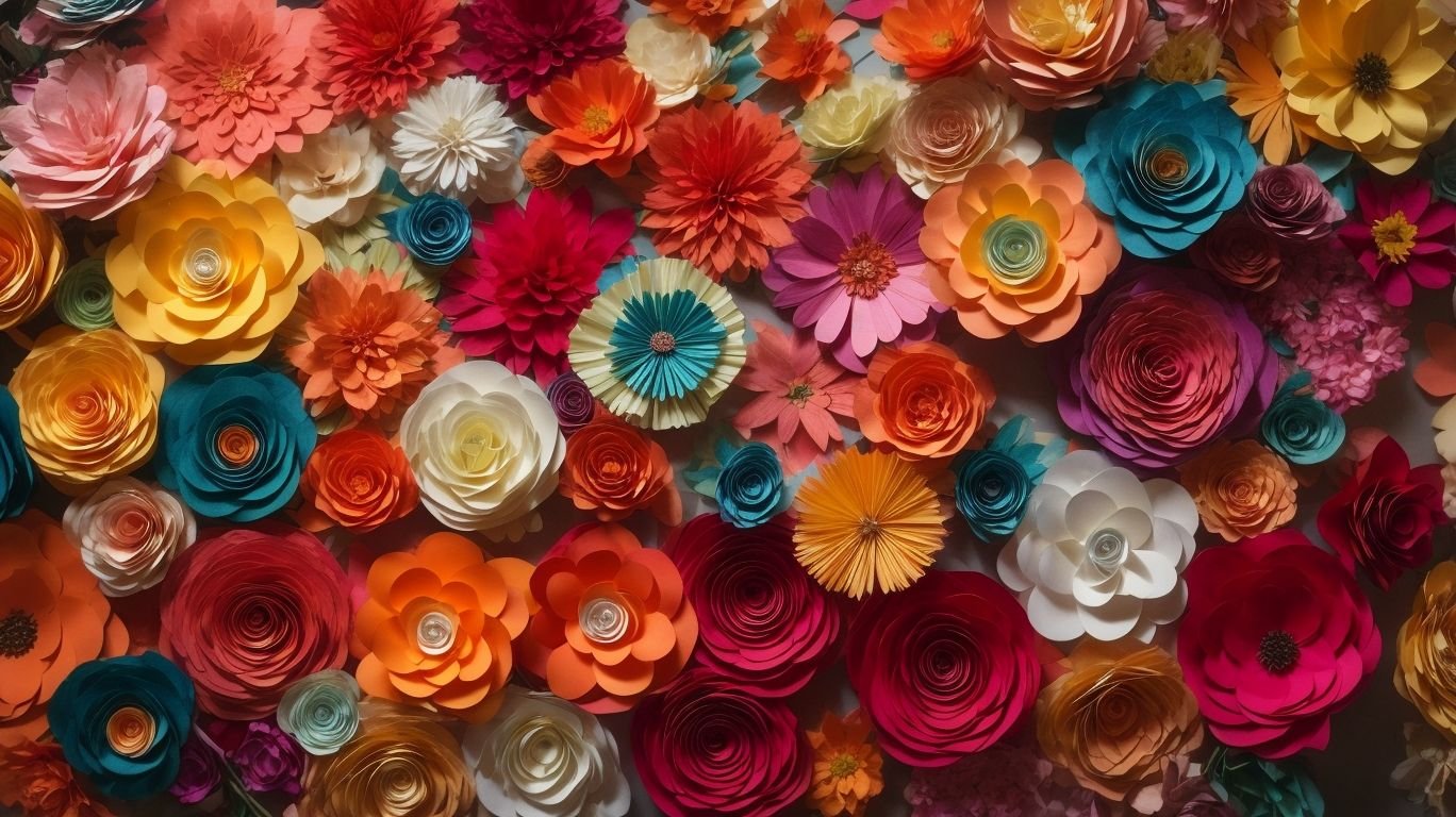How To Make Recycled Paper Flowers