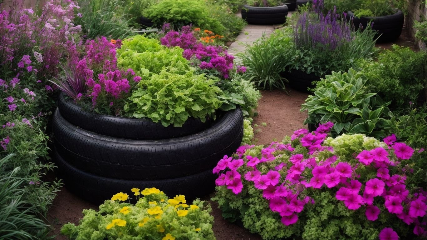 How To Make Recycled Tire Planters