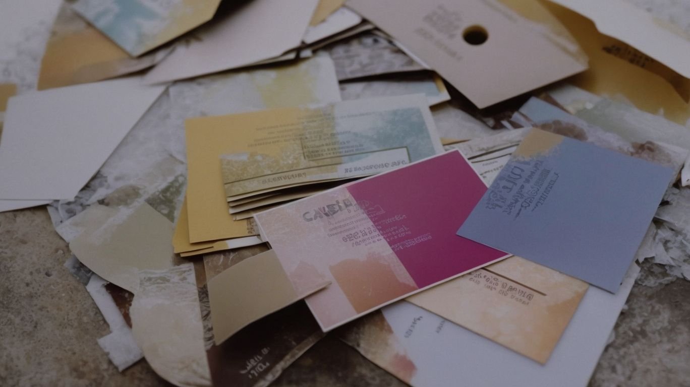 How To Recycle Old Business Cards