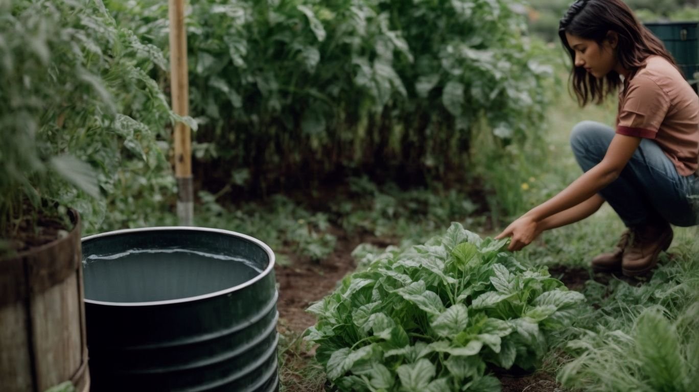 How To Recycle Water For Gardening