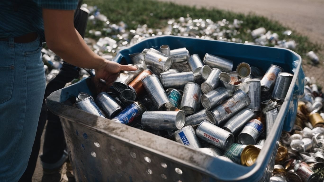 How To Start An Aluminum Can Recycling Business