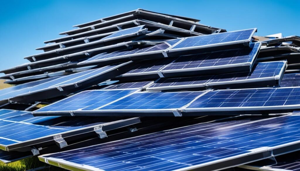 affordable used solar panels