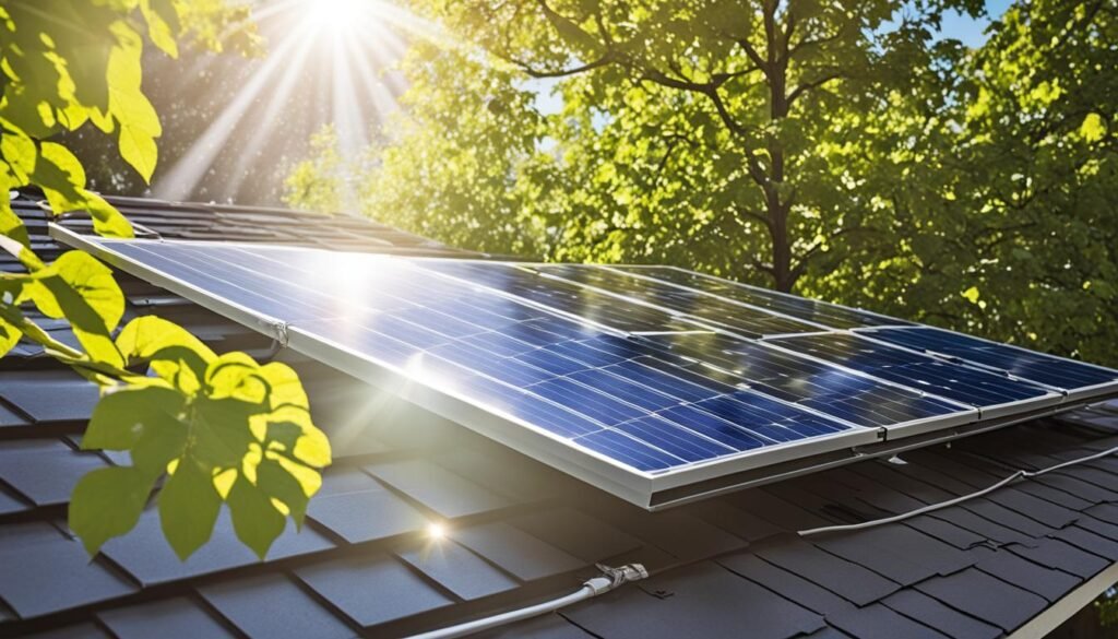 shade impact on solar efficiency