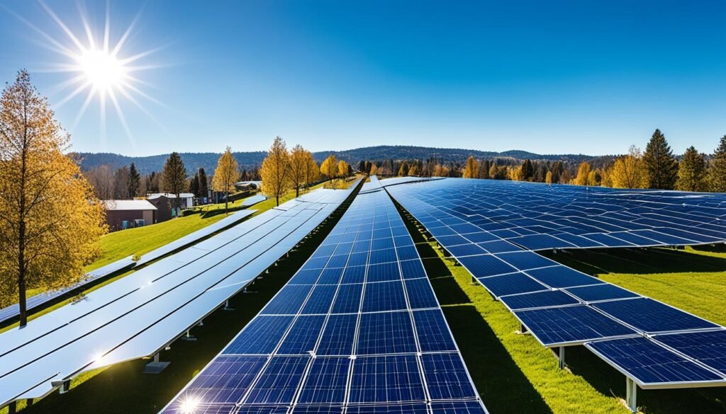 solar panel energy output